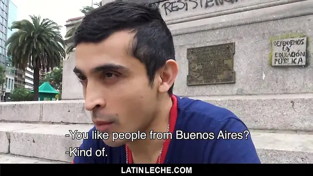 Latin leche: straight stud gets an intense anal pounding and messy cumshot from a horny latino masseuse