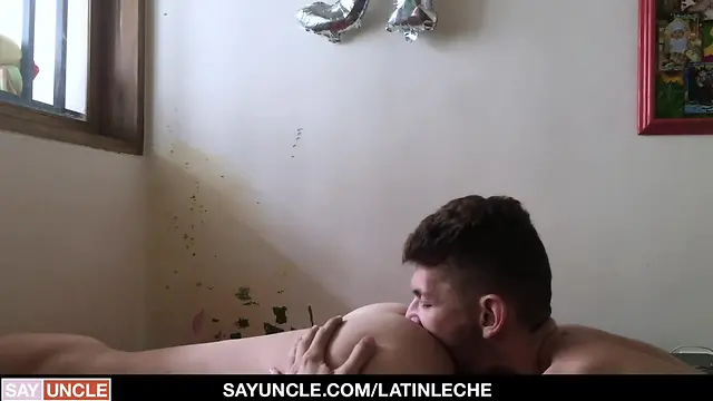 Latin cutie goes all out for money: anal action, cumshots, and more!