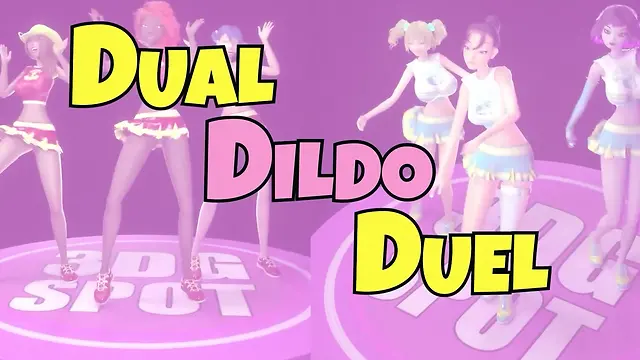 The first lesbian championship in the animated world