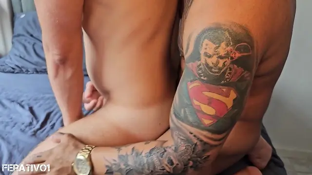 First anal experience with a big dick for the PAUZUDO
