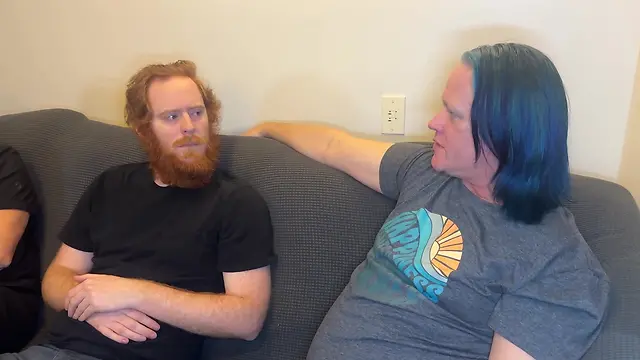 A fun game turns into a hot group sex session with deepthroat action