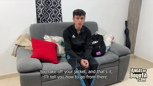 A young Latino guy got lost and was lucky to enter a strange house