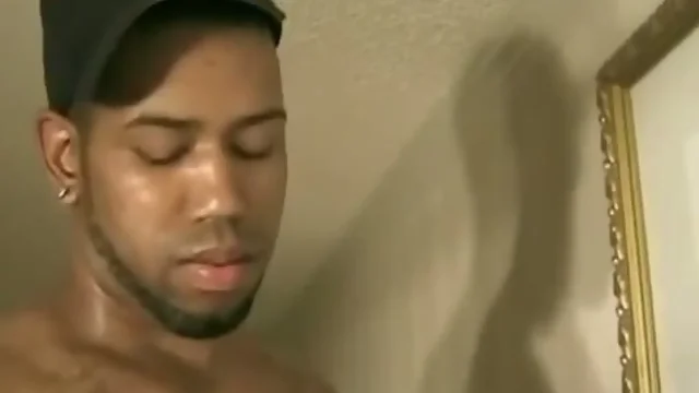 Hotel Room Threesome: Black Guys & White Guy Make Great Amateur Porn!