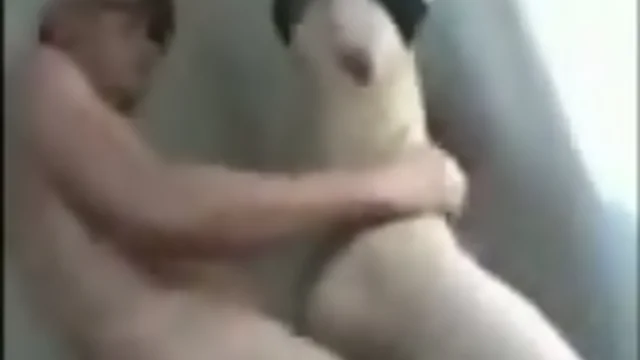 South African white man fucks a teenage European teenager