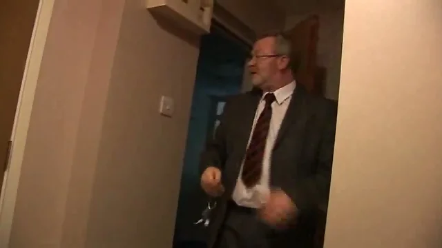 Daddy stuffs dick in cute boy