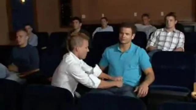 Hard body jocks threesome sex